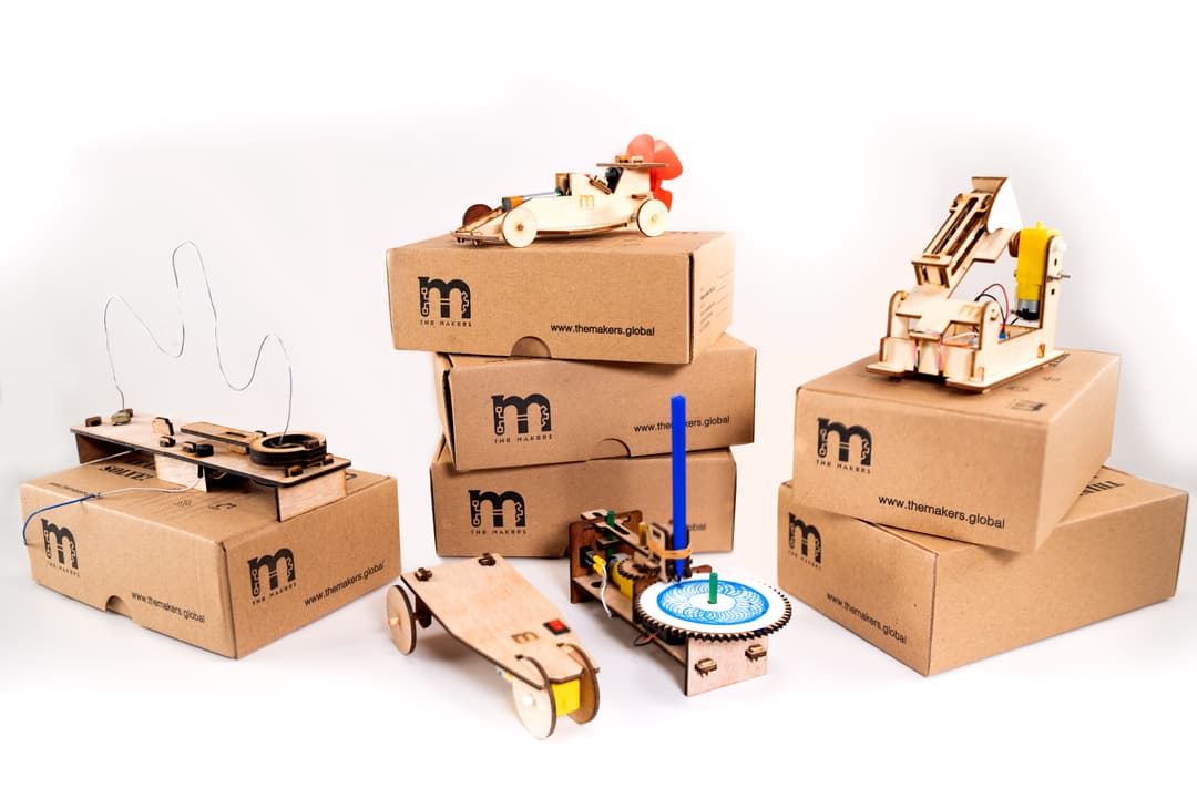 Makers Box Subscription - Hero